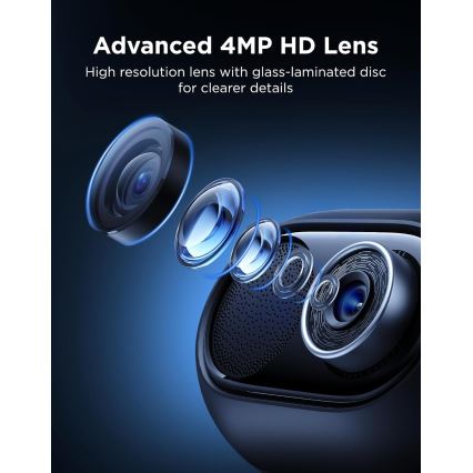 Govee - Galaxy Lysprojektor 2 Pro Matter med Wi‑Fi-højttaler