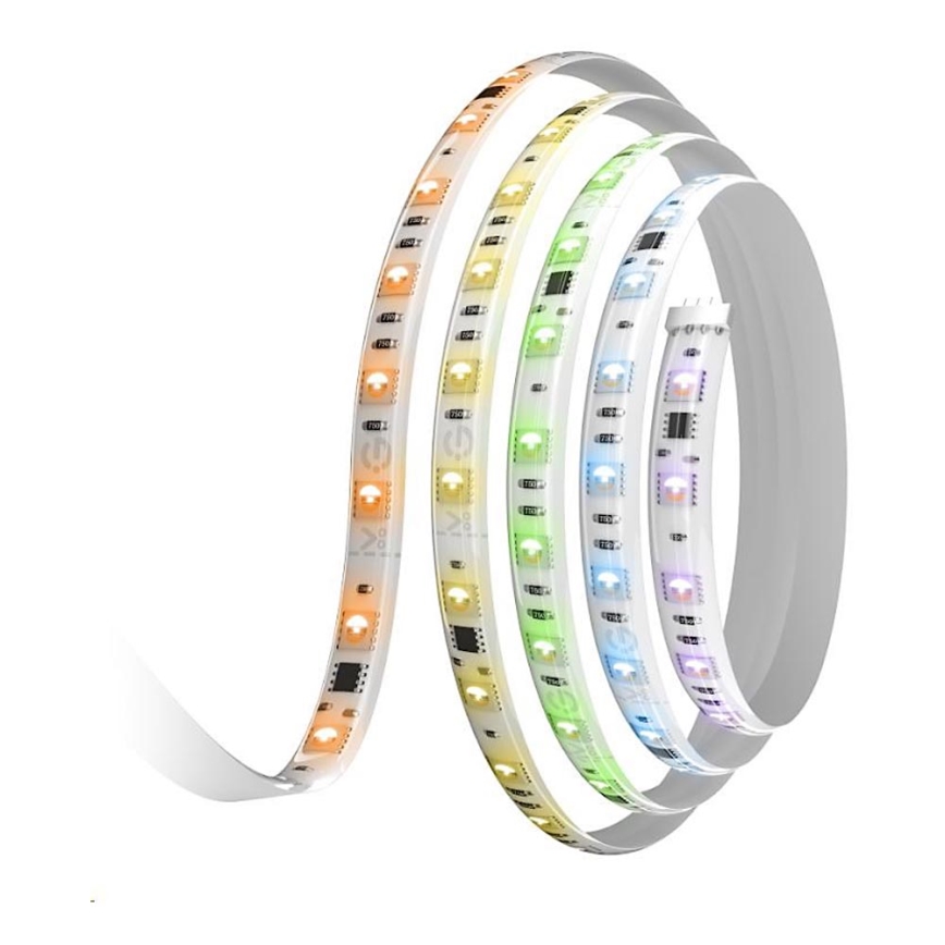 Govee - LED forlængerstrip dæmpbar RGBWWIC 2 Pro 1 m Wi-Fi Matter