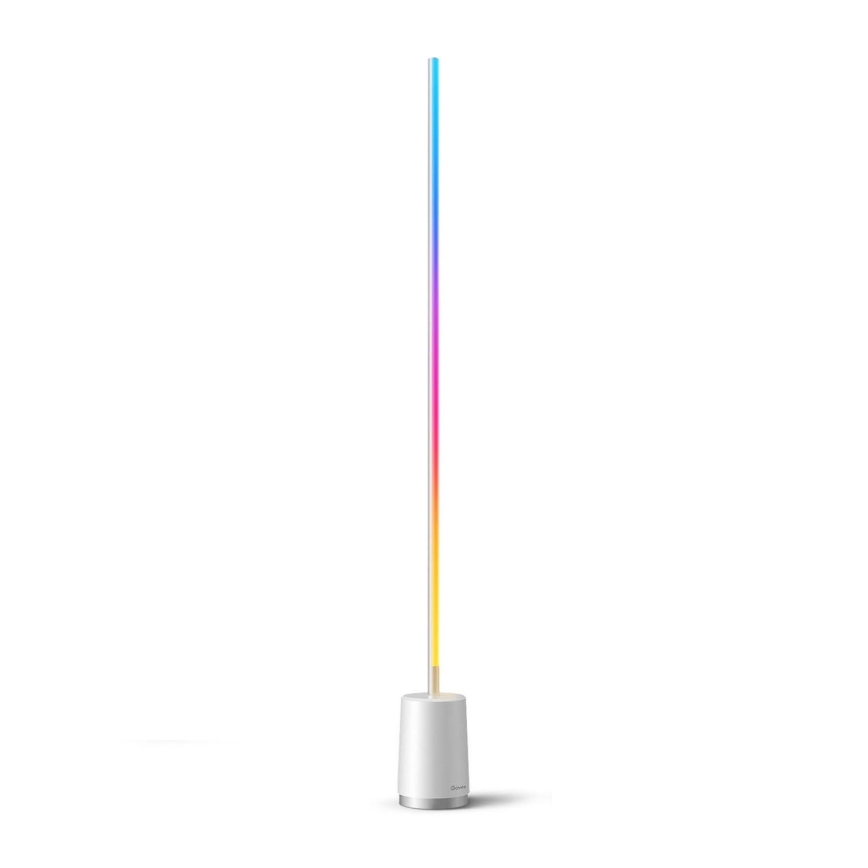 Govee - LED gulvlampe dæmpbar Lyra Smart RGBICWW 2200-6500K Wi-Fi + fjernbetjening