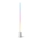Govee - LED gulvlampe dæmpbar Lyra Smart RGBICWW 2200-6500K Wi-Fi + fjernbetjening