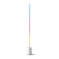 Govee - LED justerbar gulvlampe LYRA SMART RGBICWW 2200-6500K Wi-Fi + fjernbetjening