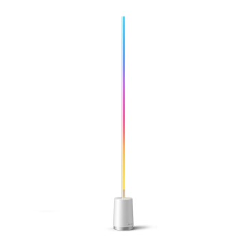 Govee - LED justerbar gulvlampe LYRA SMART RGBICWW 2200-6500K Wi-Fi + fjernbetjening