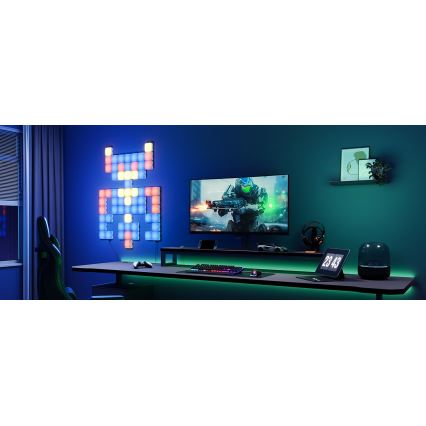 Govee - Udendørs LED lyskæde m. RGB-farver LED/15W/230V IP65 Wi-Fi