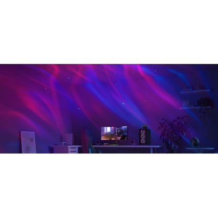 Govee - LED m. RGBW-farver Galaxy Belysning Projector Pro Wi-Fi Matter