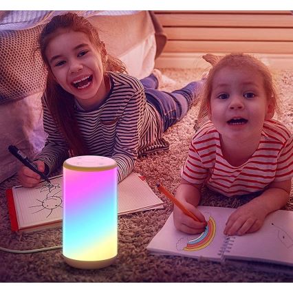 Govee - LED RGBIC Bordlampe dæmpbar AURA 2 2200-6500K Wi-Fi Matter