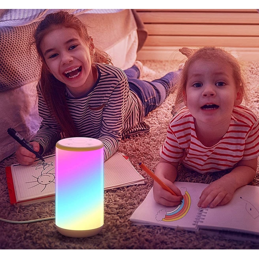 Govee - LED RGBIC Bordlampe dæmpbar AURA 2 2200-6500K Wi-Fi Matter