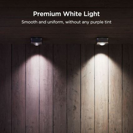 Govee - LED RGBIC downlight-kæde 30 m, Wi-Fi, Matter, IP67
