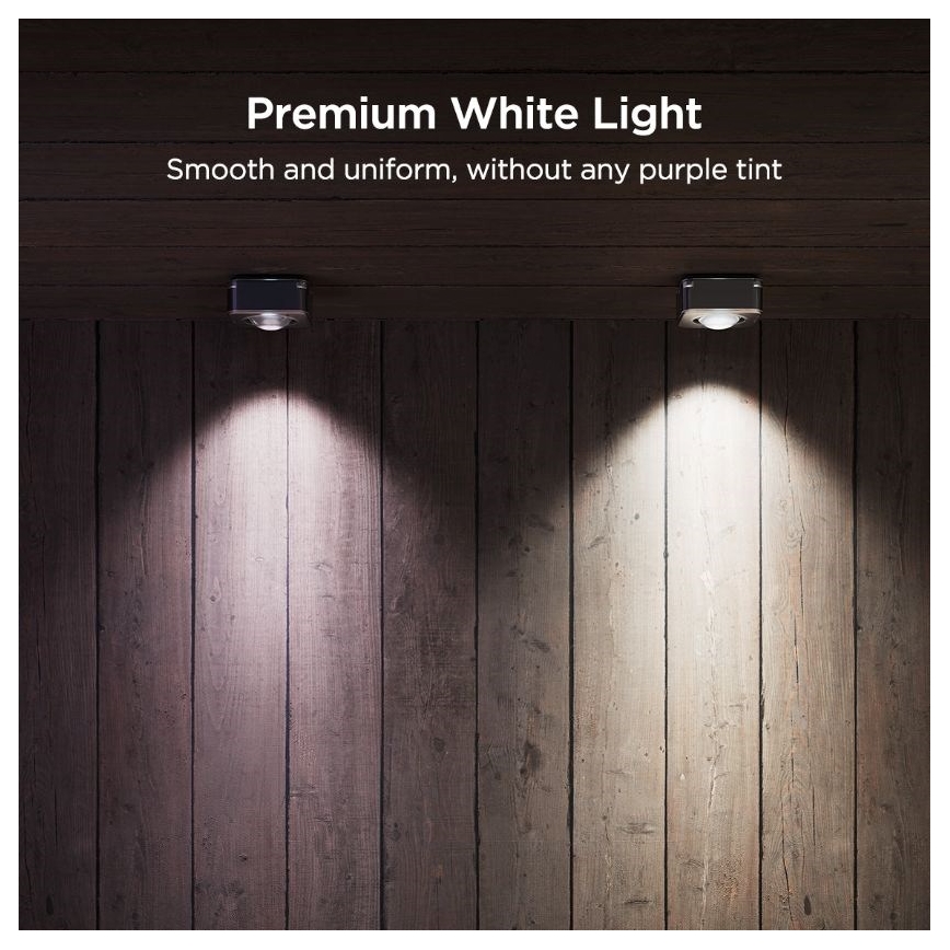 Govee - LED RGBIC downlight-kæde 30 m, Wi-Fi, Matter, IP67