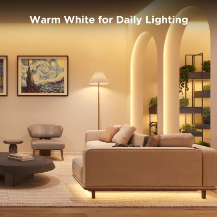 Govee - LED RGBICW Dæmpbar LED-strip SMART PRO LED/12W/24V 3m Wi-Fi