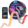 Govee - LED RGBICW Lysbånd dæmpbart COB 3780 dioder 3m Wi-Fi Matter