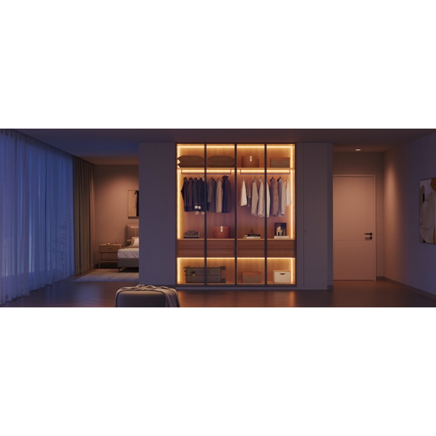 Govee - LED RGBICW Lysbånd dæmpbart COB 3780 dioder 3m Wi-Fi Matter