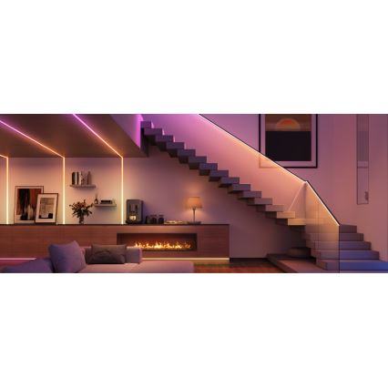 Govee - LED RGBICW Lysbånd dæmpbart COB 3780 dioder 3m Wi-Fi Matter