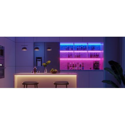 Govee - LED RGBICW Lysbånd dæmpbart COB 3780 dioder 3m Wi-Fi Matter