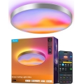 Govee - LED RGBICWW Dæmpbar loftlampe LED/55W/230V Ø 53 cm Matter Wi-Fi