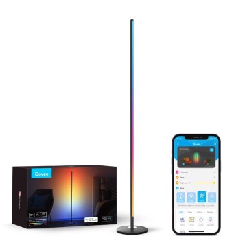 Govee - LED RGBW dæmpbar gulvlampe LITE MATTER LED/24W/230V Wi-Fi 36 cm