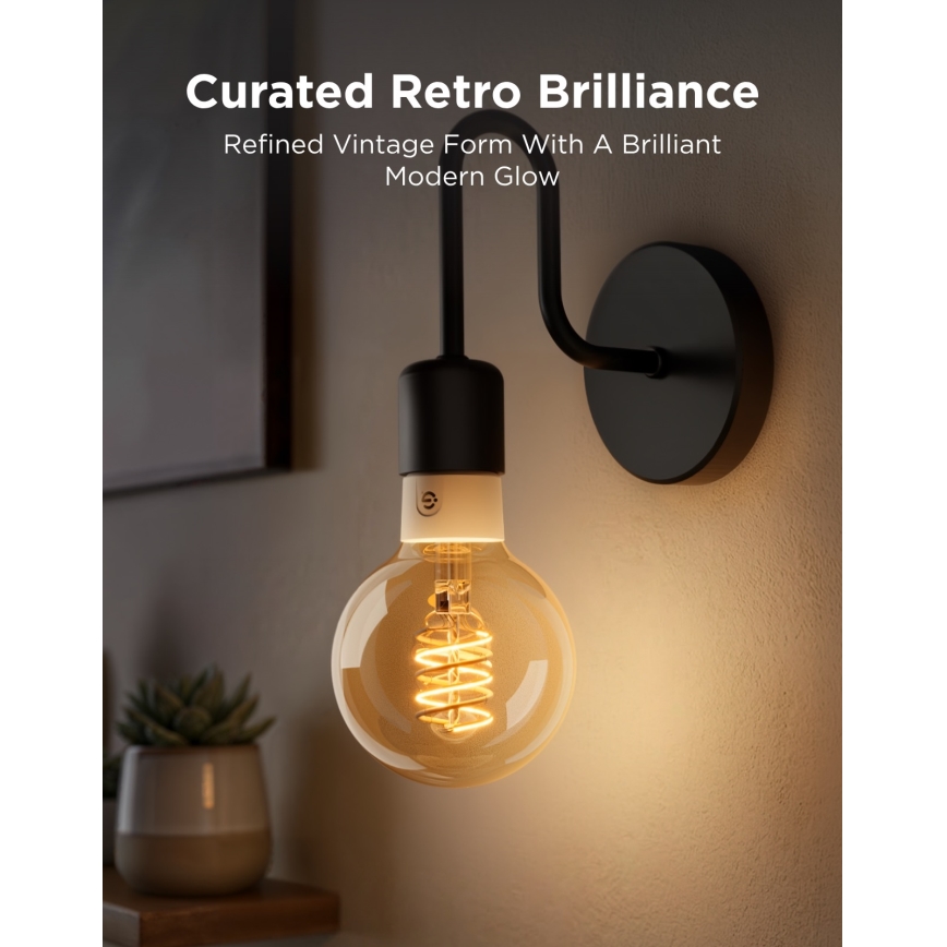 Govee - LED RGBWW dæmpbar pære Smart MATTER G80 E27/5W/230V 2700-6500K Wi-Fi