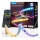 Govee - LED strip dæmpbar RGBWWIC 2 Pro 5 m Wi-Fi Matter
