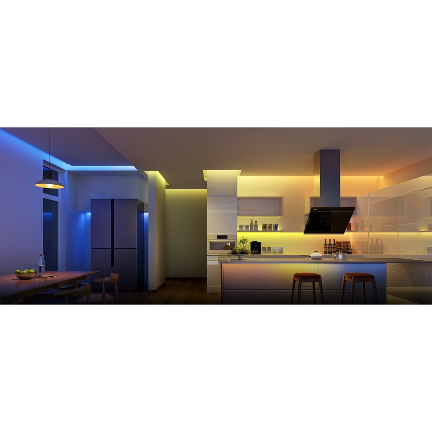 Govee - LED strip dæmpbar RGBWWIC 2 Pro 5 m Wi-Fi Matter