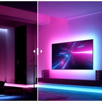 Govee - M1 PRO PREMIUM Smart RGBICW+ LED strip 2 m Wi-Fi Matter