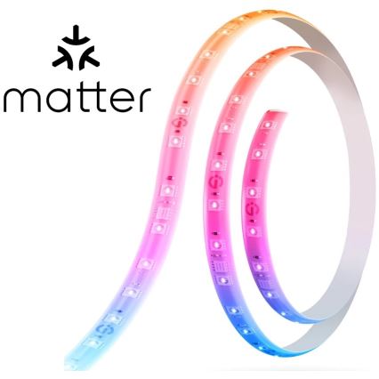Govee - M1 PRO PREMIUM Smart RGBICW+ LED strip forlængerdel 1 m Wi-Fi Matter