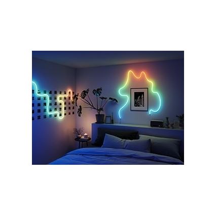 Govee - Neon 2 MATTER bøjelig LED lysbånd 5m RGBIC Wi-Fi IP67
