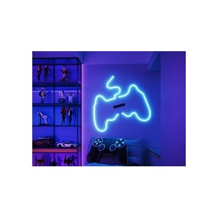 Govee - Neon 2 MATTER bøjelig LED lysbånd 5m RGBIC Wi-Fi IP67