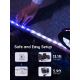 Govee - Phantasy Udendørs Pro SMART LED strips 10m - udendørs RGBIC Wi-Fi IP65