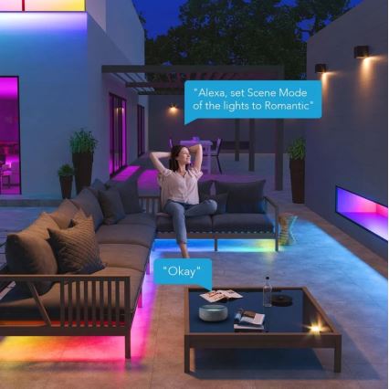 Govee - Phantasy Udendørs Pro SMART LED strips 10m - udendørs RGBIC Wi-Fi IP65