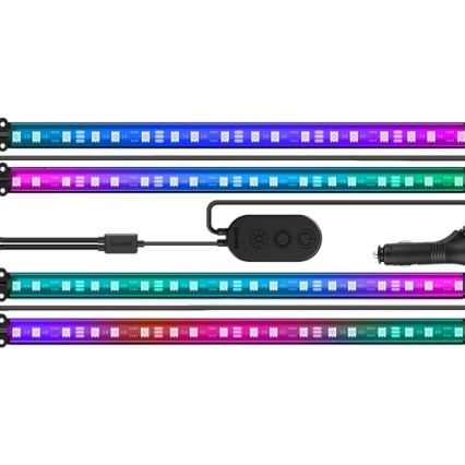 Govee - Smart LED bil-strips - RGBIC