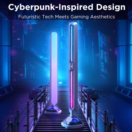 Govee - Smart RGBIC Gaming Pro lyspaneler med Matter og Wi-Fi