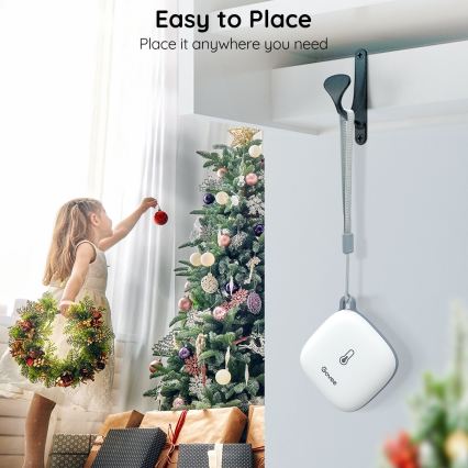 Govee - Termometer og hygrometer 3xAAA Wi-Fi