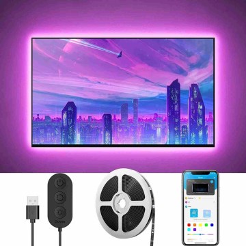 Govee - TV 46-60" SMART LED- baggrundslys RGB-farver