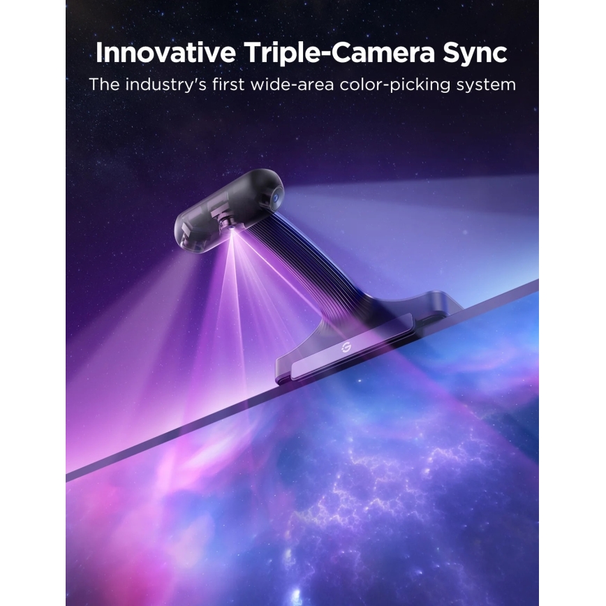 Govee - TV Backlight 3 Pro 55-65 SMART LED baggrundsbelysning RGBIC Wi-Fi