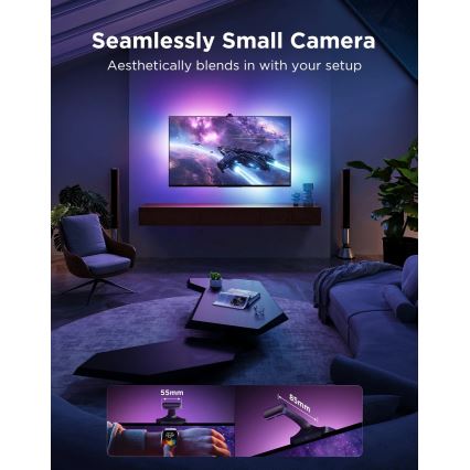 Govee - TV Backlight 3 Pro 75-85 SMART LED-baggrundsbelysning RGBIC Wi-Fi