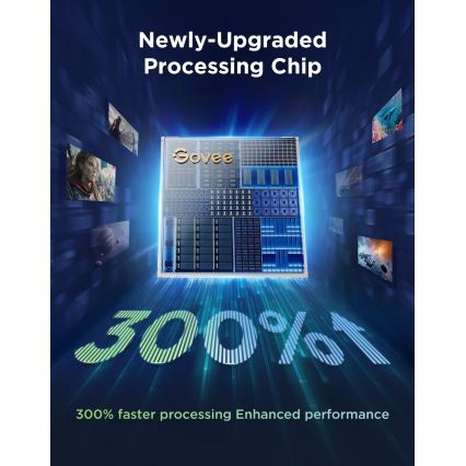 Govee - TV Backlight 3 Pro 75-85 SMART LED-baggrundsbelysning RGBIC Wi-Fi