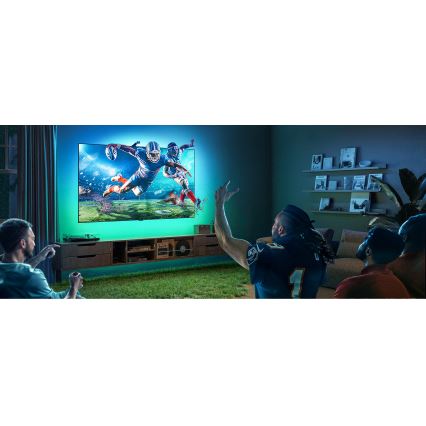 Govee - TV baggrundslys 3 Lite TV 40-50" SMART LED baggrundslys RGBICW Wi-Fi IP67 + fjernbetjening
