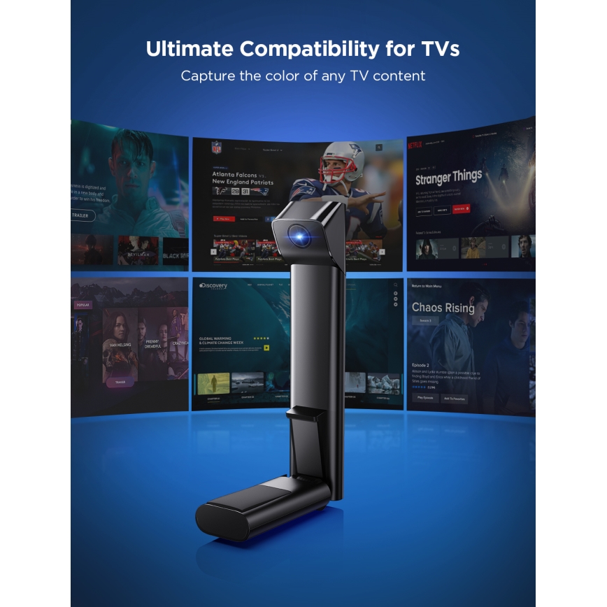 Govee - TV baggrundslys 3 Lite TV 55-65" SMART LED baggrundslys RGBICW Wi-Fi IP67