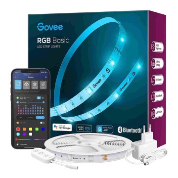 Govee - Wi-Fi RGB Smart LED-strip 5 m