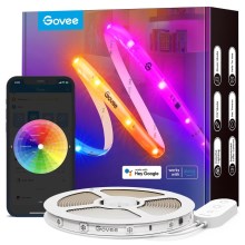 Govee - Wi-Fi RGBIC Smart PRO LED lysbånd 10m - ekstra slidstærk