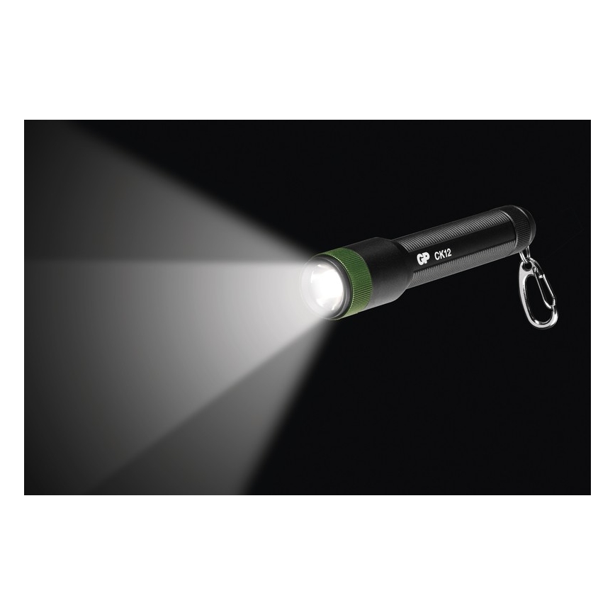 GP LED Lommelygte DISCOVERY CK12 LED/1xAAA