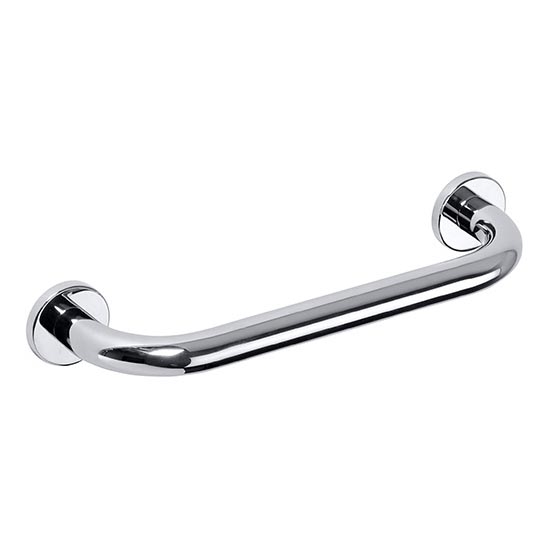 Greb 34 x 6 cm, rustfrit stål/sølv