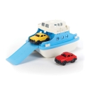 Green Toys - Færge med biler hvid/blå