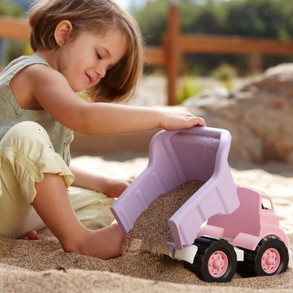 Green Toys - Lastbil lilla/lyserød