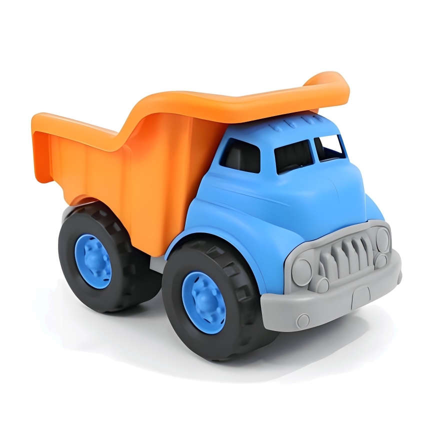 Green Toys - Lastbil med tip orange/blå