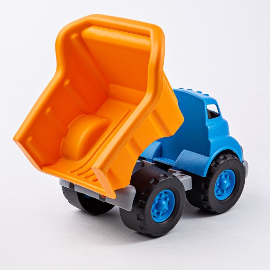 Green Toys - Lastbil med tip orange/blå