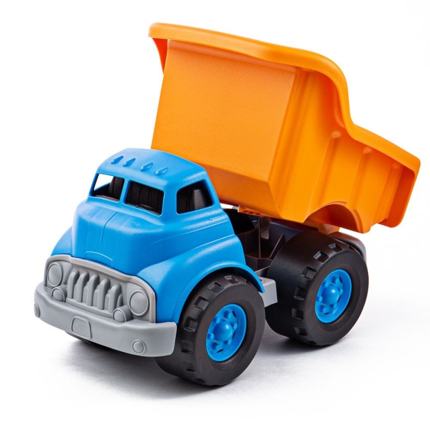 Green Toys - Lastbil med tip orange/blå