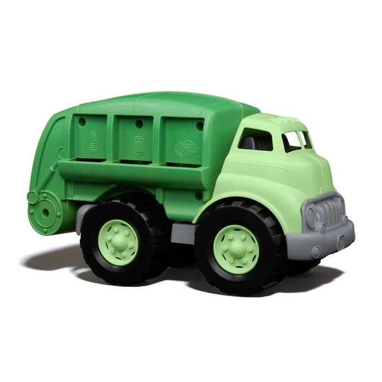 Green Toys - Skraldebil grøn