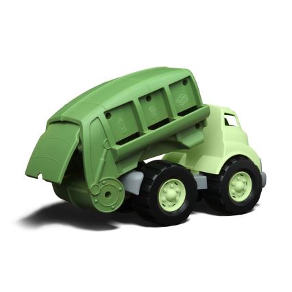 Green Toys - Skraldebil grøn
