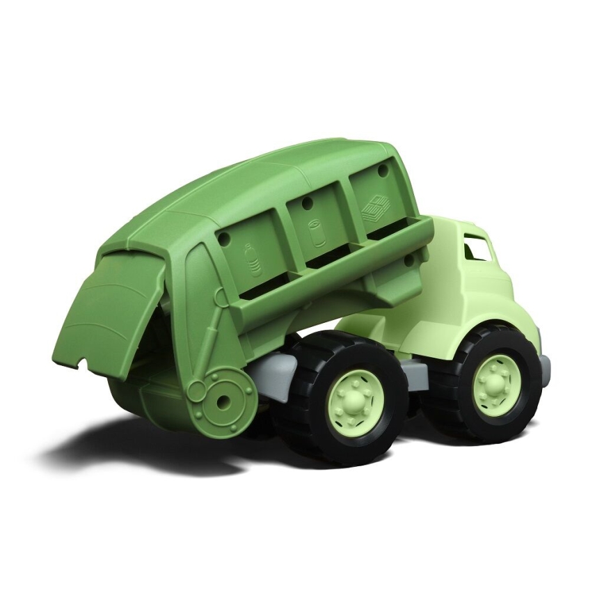 Green Toys - Skraldebil grøn