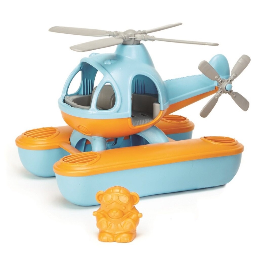 Green Toys - Vandfly blå/orange